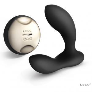 Plug Prostate Noir Lelo Hugo